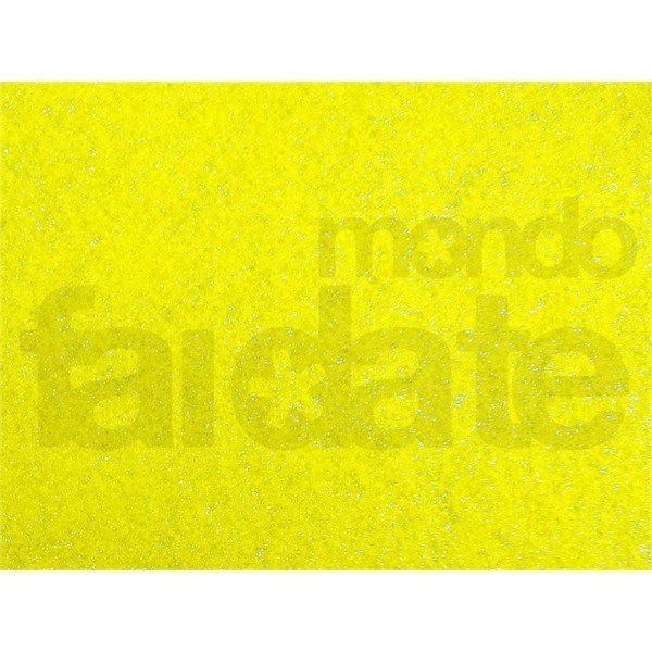 Pannolenci glitterato Giallo