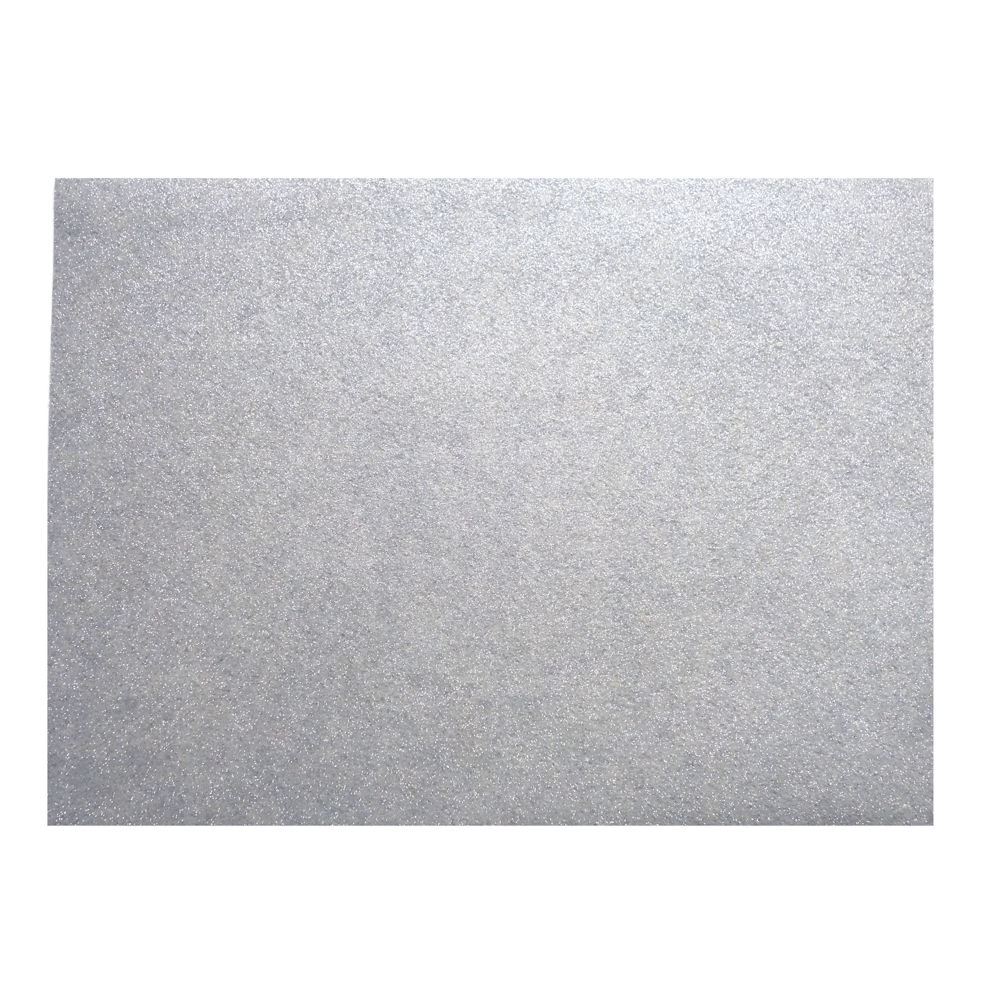 Pannolenci glitterato Grigio