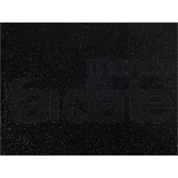 Pannolenci glitterato Nero