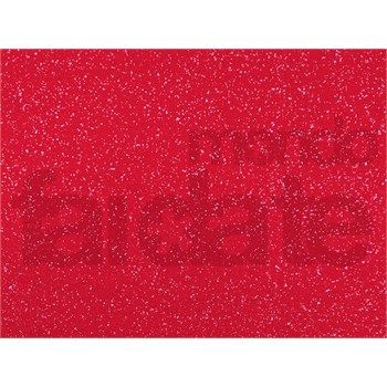 Pannolenci glitterato Rosso