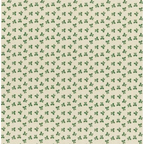 Pannolenci panna e Fiocchi verde