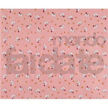 Pannolenci Rosa pastello e Unicorno