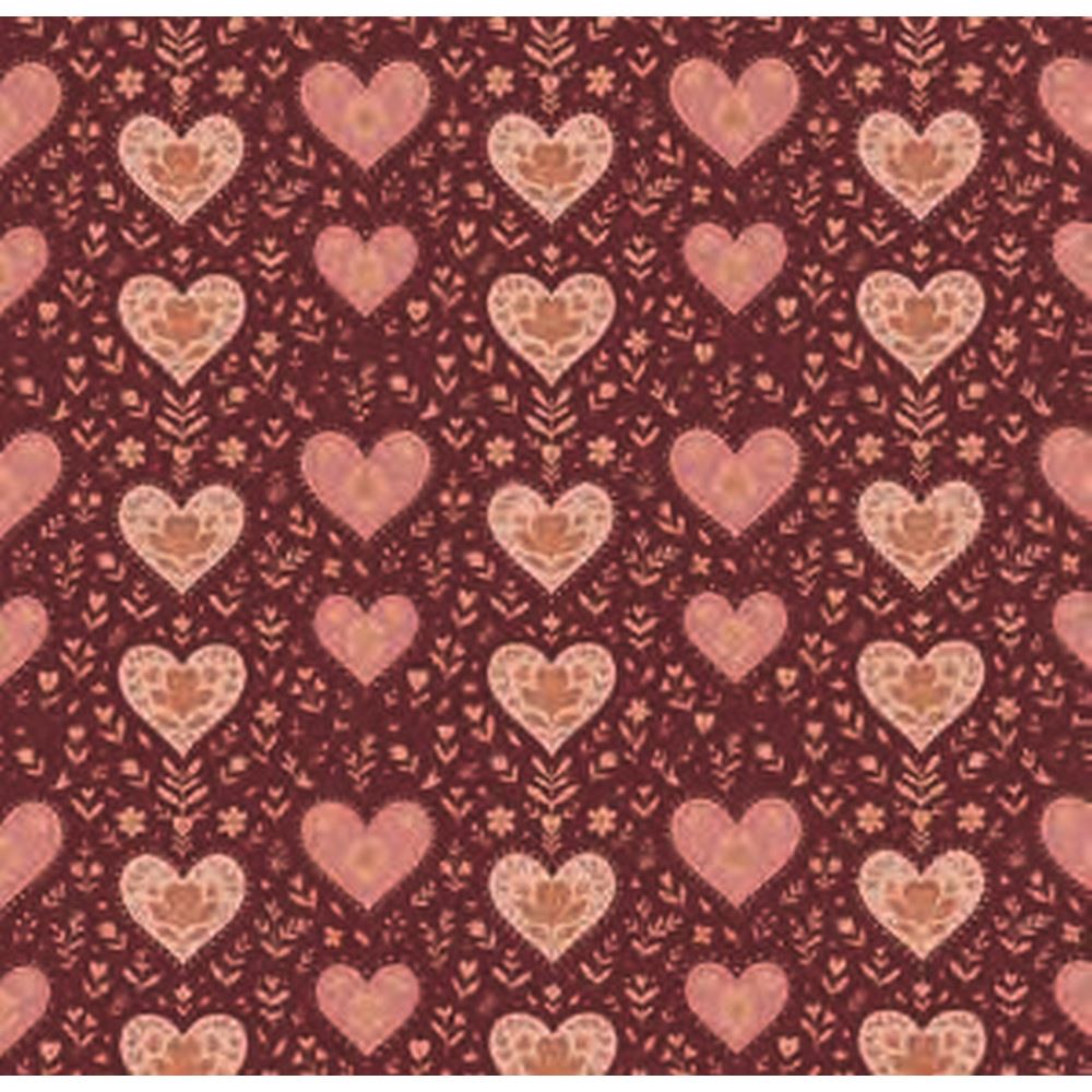 Pannolenci sfondo cuoricini