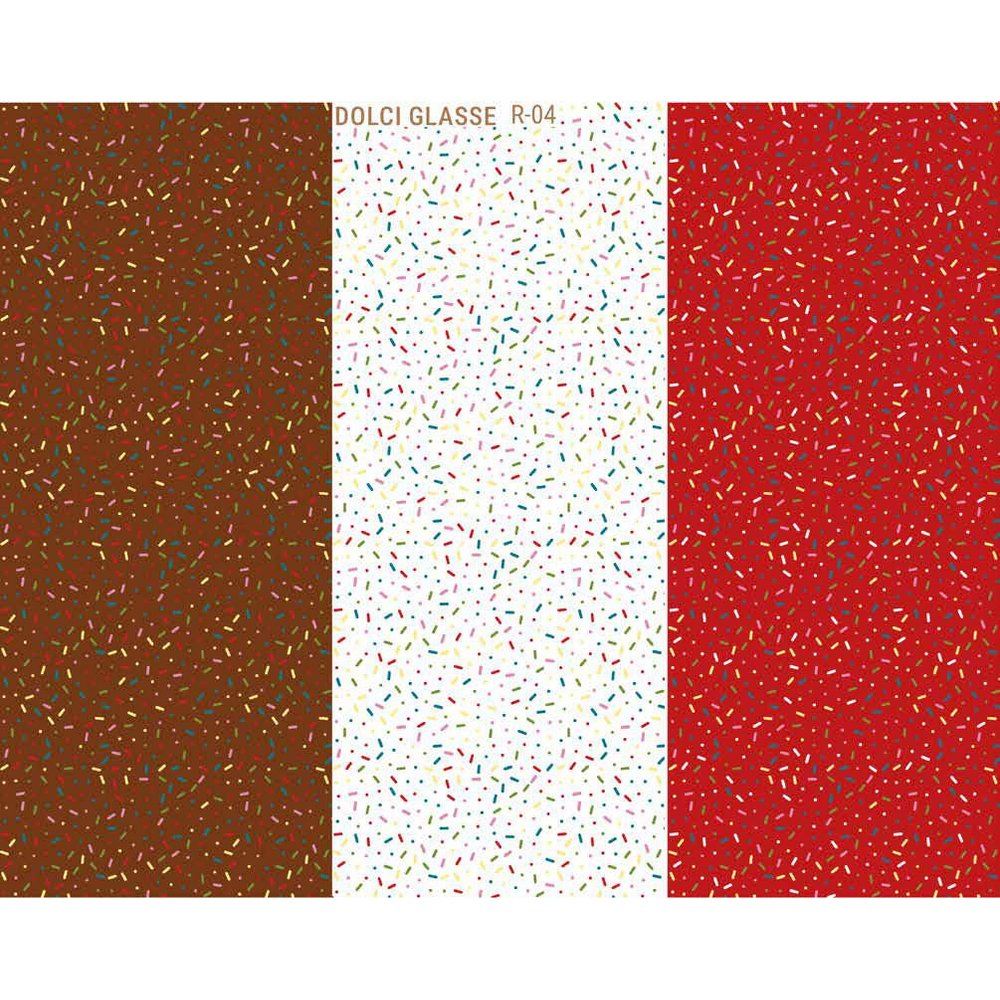 Pannolenci stampato Dolci Glasse