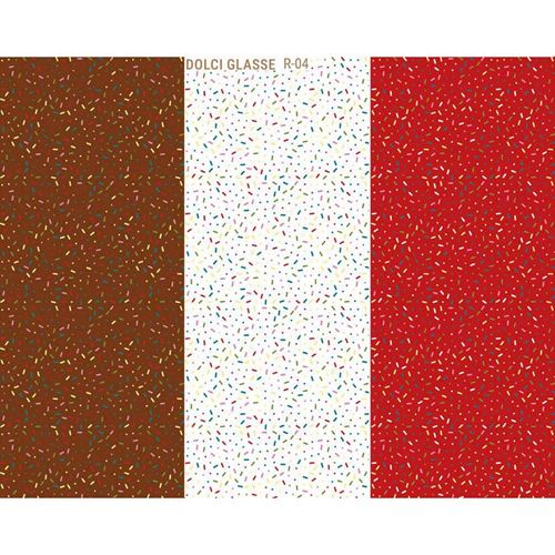 Pannolenci stampato Dolci Glasse