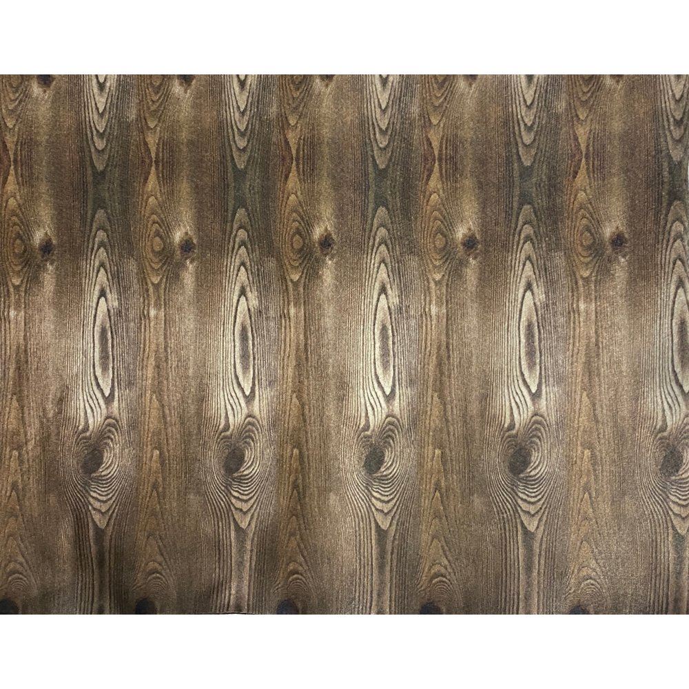 Pannolenci stampato Effetto Legno Noce