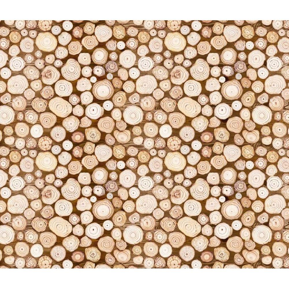 Pannolenci stampato Effetto Tronchetti