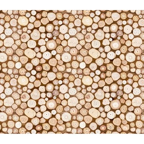 Pannolenci stampato Effetto Tronchetti