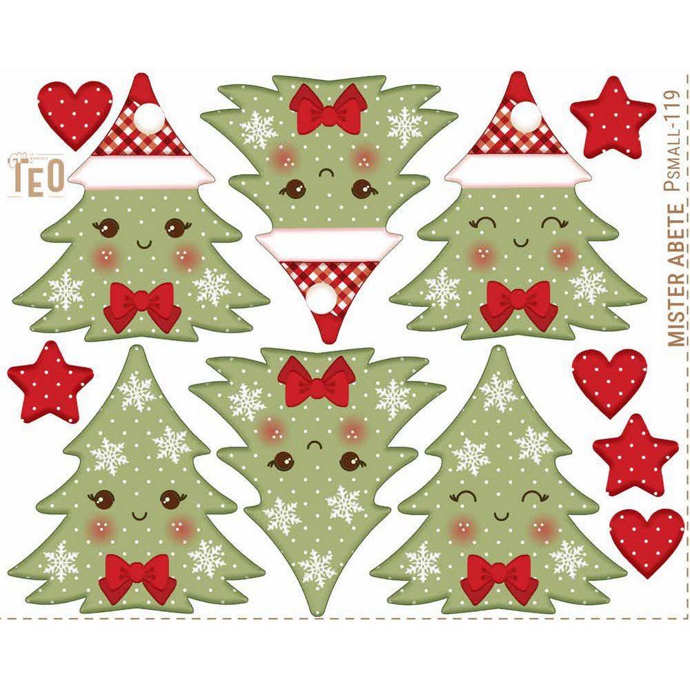 Pannolenci stampato Mister Abete