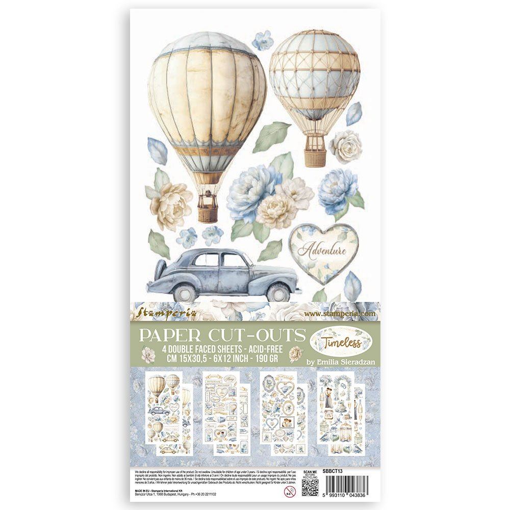Paper Cut-Outs Timeless Stamperia