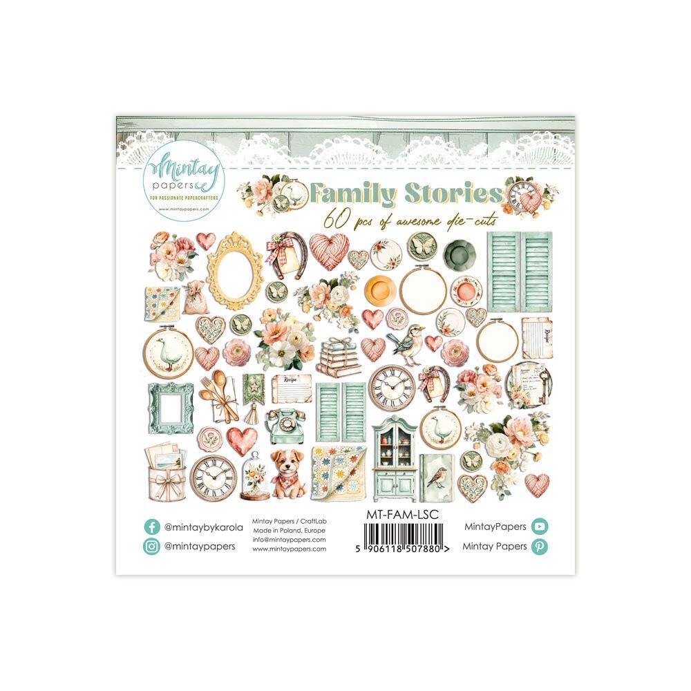 Paper Die Cuts Family Stories