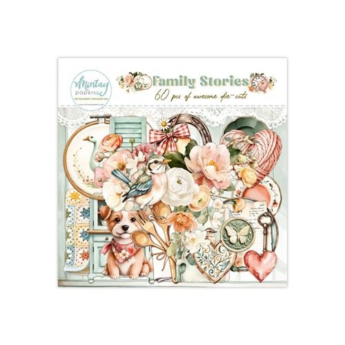 Paper Die Cuts Family Stories