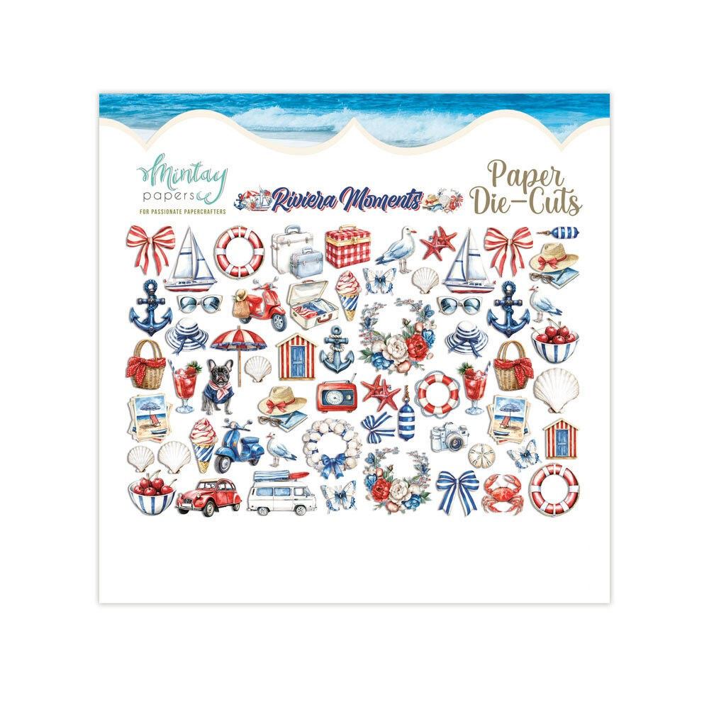 Paper Die Cuts Riviera Moments