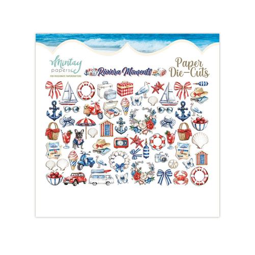 Paper Die Cuts Riviera Moments