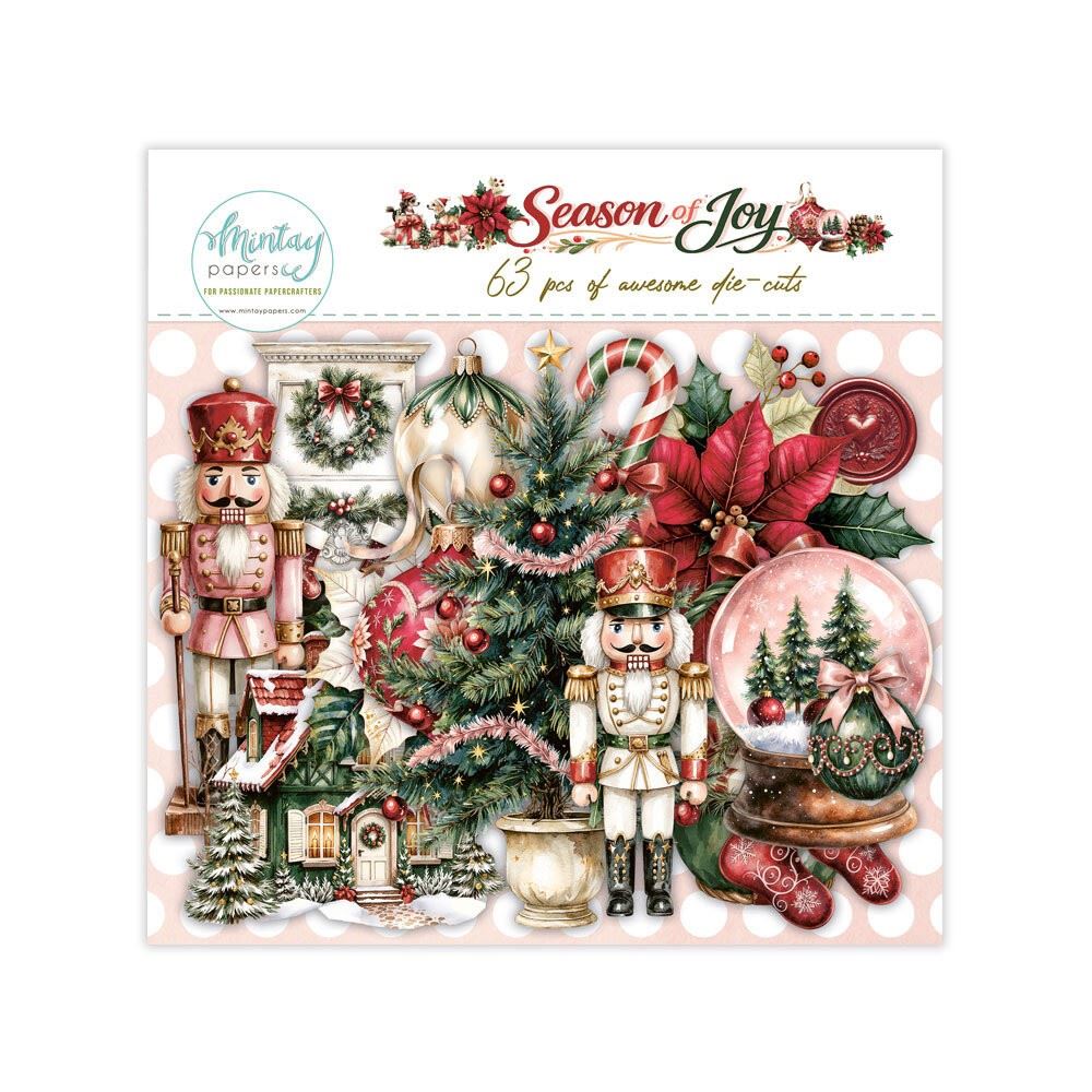 Paper Die Cuts Season of Joy