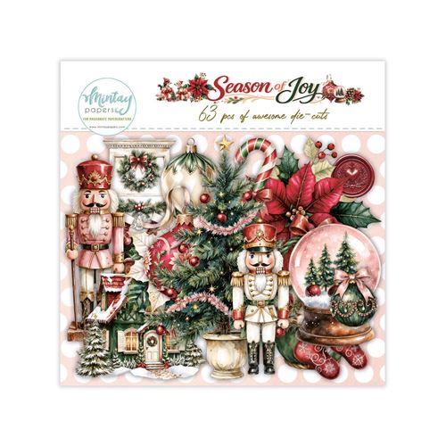 Paper Die Cuts Season of Joy