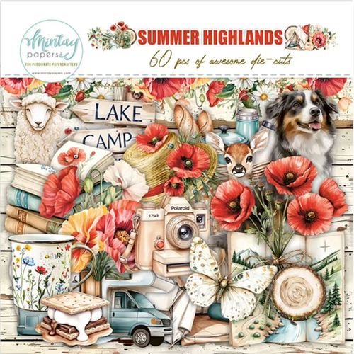 Paper Die Cuts Summer Highlands