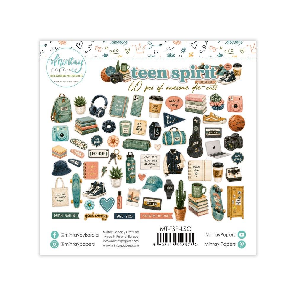 Paper Die Cuts Teen Spirit
