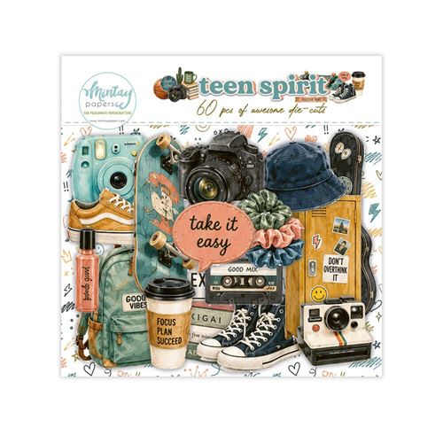 Paper Die Cuts Teen Spirit