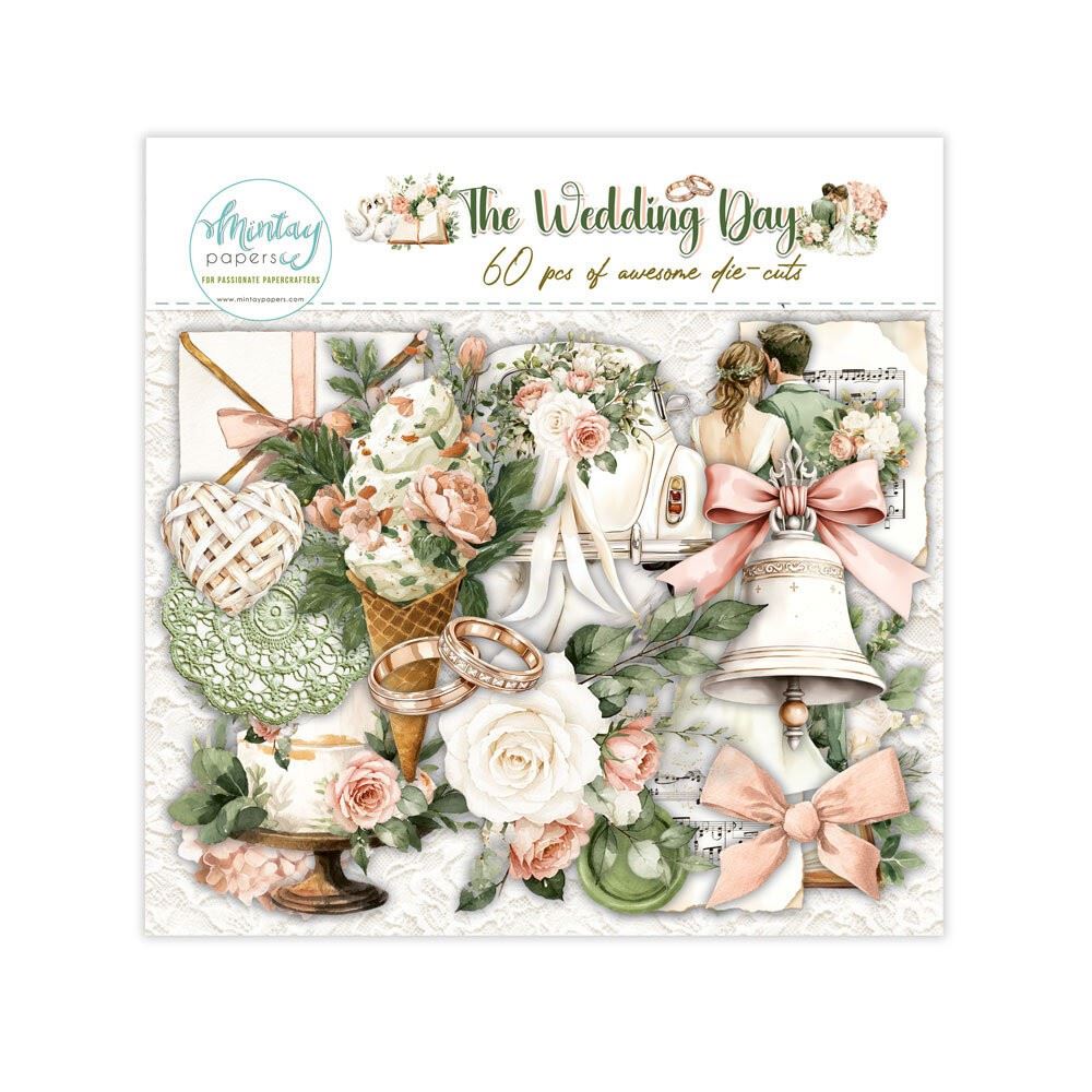 Paper Die Cuts The Wedding Day