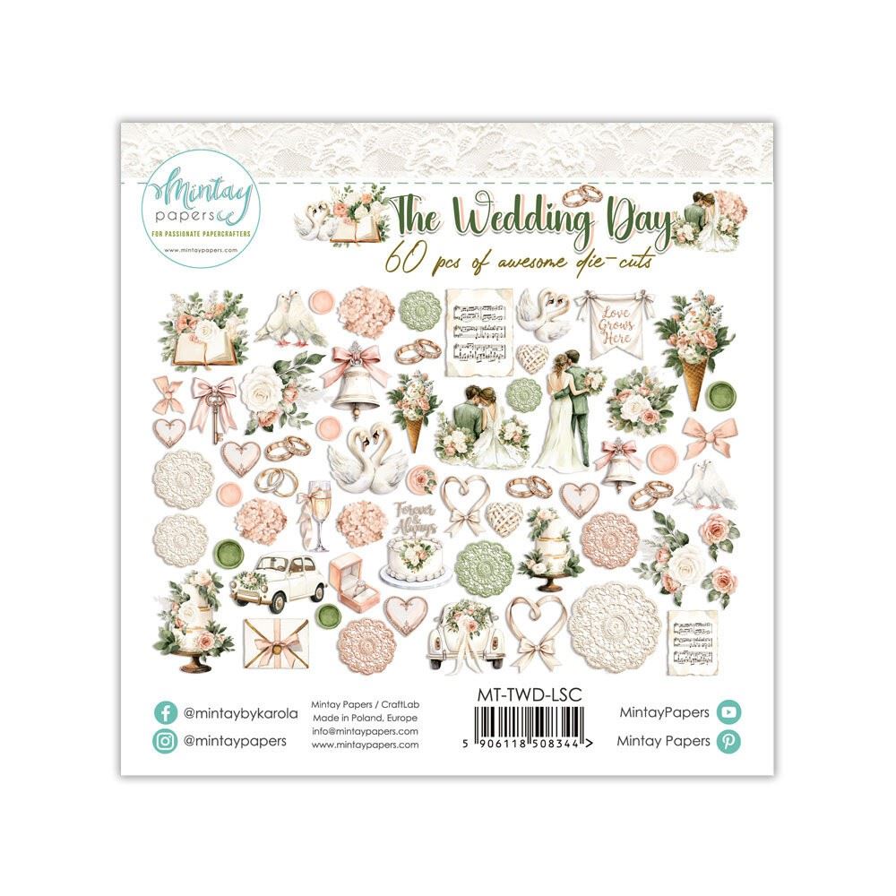 Paper Die Cuts The Wedding Day