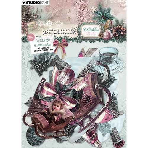 Paper Element Christmas Blush