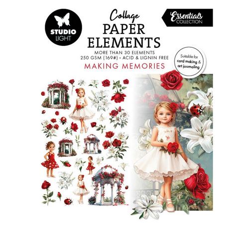Paper Elements Making Memories