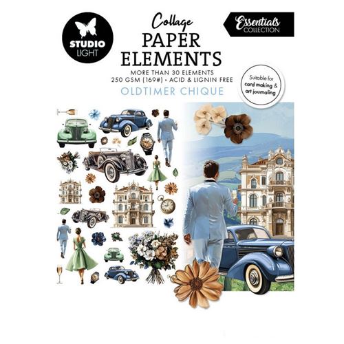 Paper Elements Oldtimer Chique