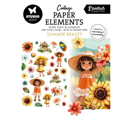Paper Elements Summer Beauty