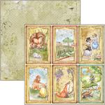 Paper Pad Aesop's Fables 15 x 15