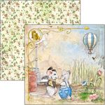 Paper Pad Aesop's Fables 15 x 15