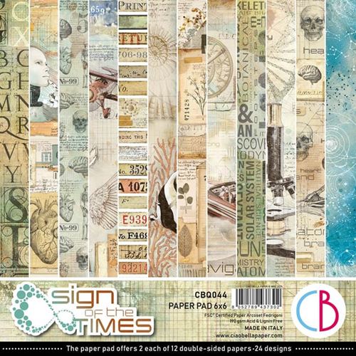 Paper Pad Sign of the Times 15 x 15