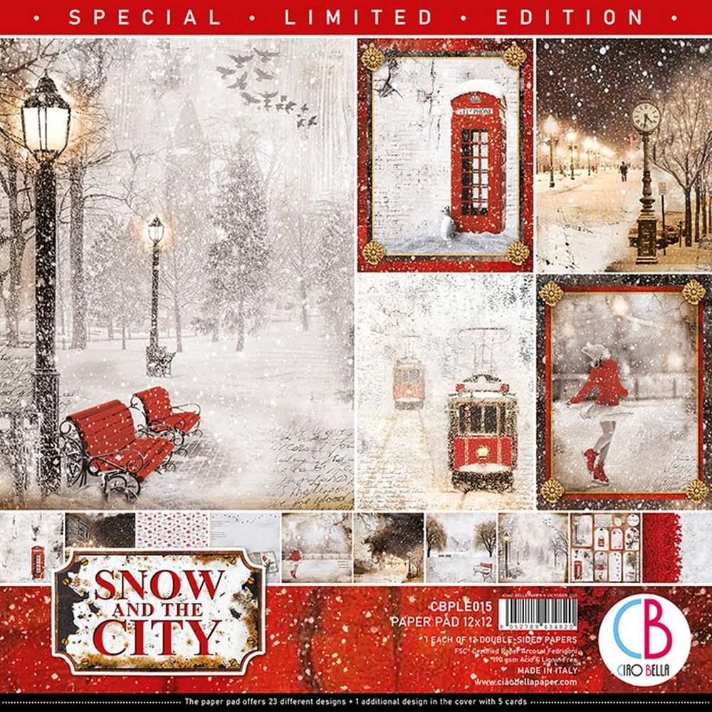 Paper Pad Snow and the City Limited Edition