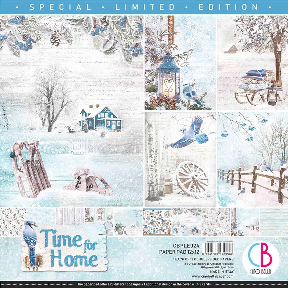 Paper Pad Time For Home Limited Edition