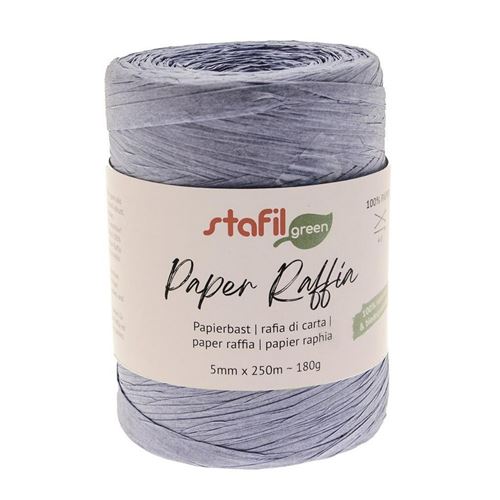Paper Raffia Azzurro