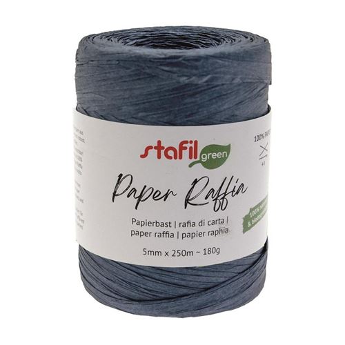 Paper Raffia Blu