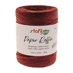 Paper Raffia Bordeaux