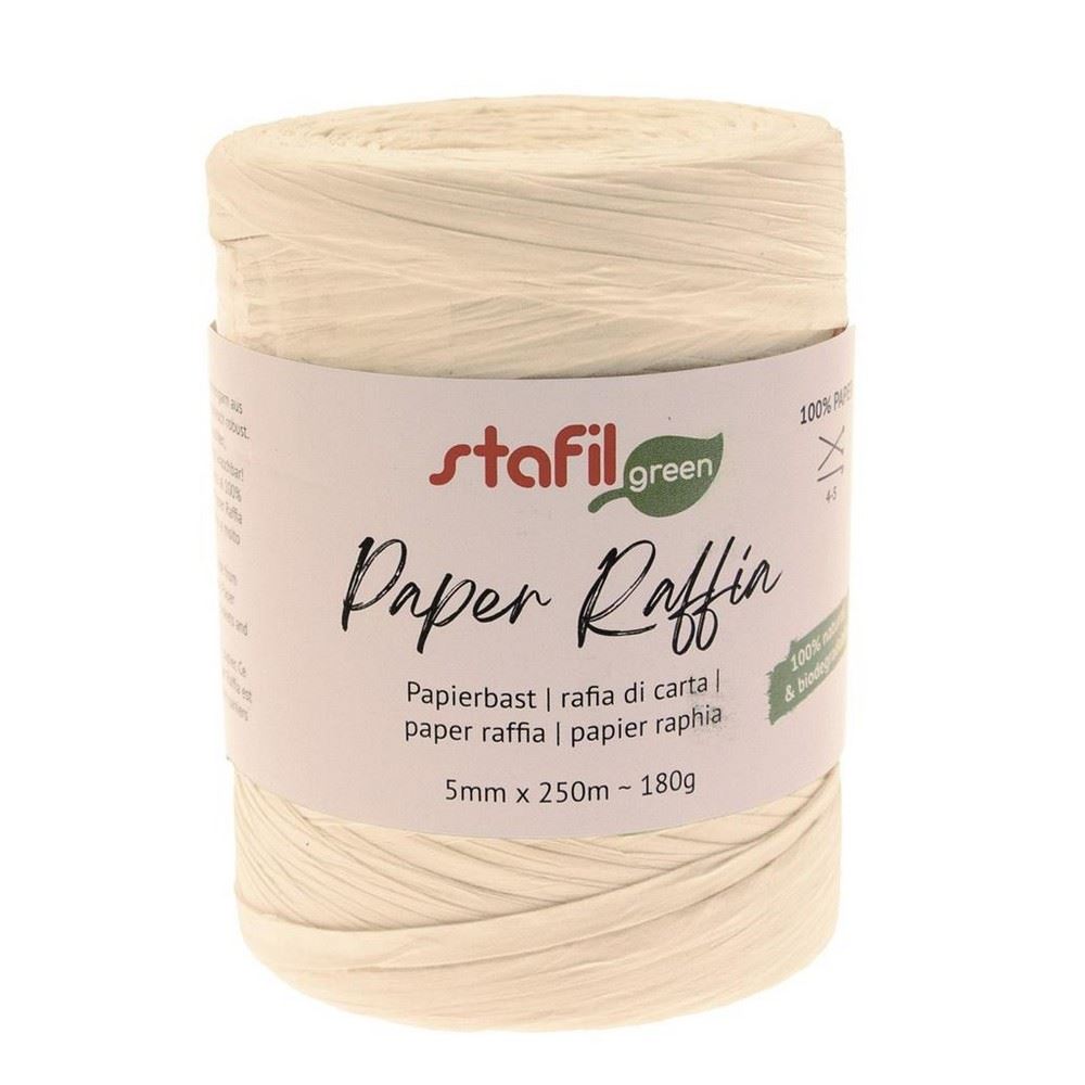 Paper Raffia Crema