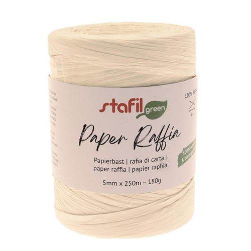 Paper Raffia Crema