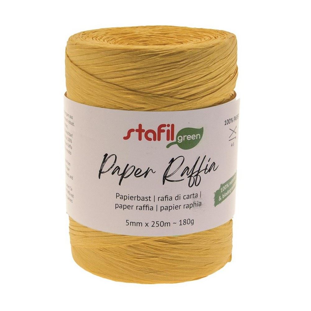 Paper Raffia Giallo