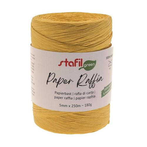 Paper Raffia Giallo