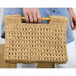 Paper Raffia Marrone