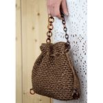 Paper Raffia Marrone