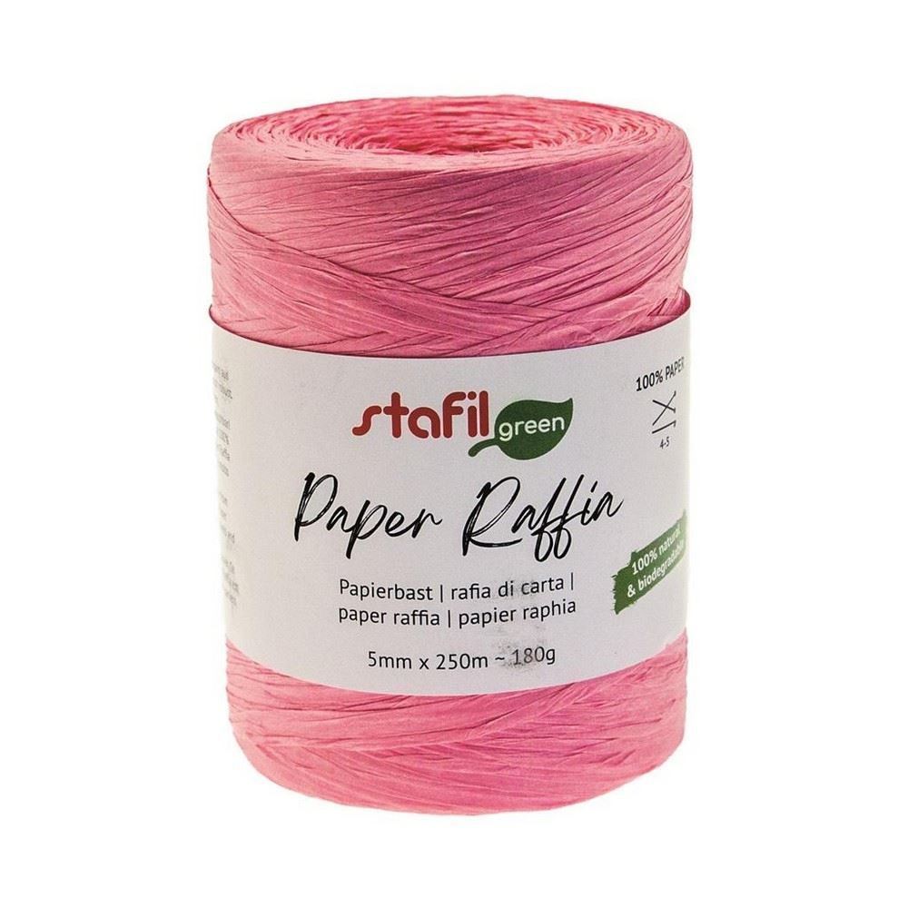Paper Raffia Rosa