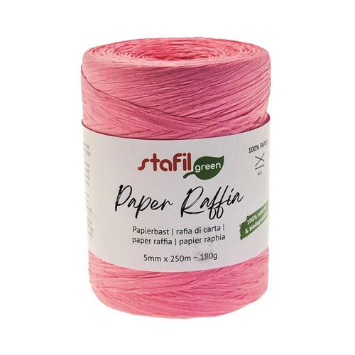 Paper Raffia Rosa