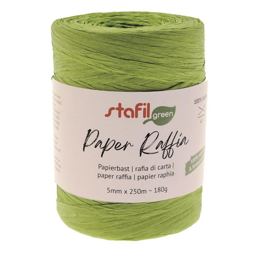 Paper Raffia Verde Chiaro