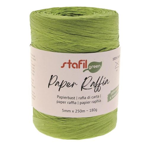 Paper Raffia Verde Chiaro