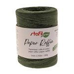 Paper Raffia Verde Scuro