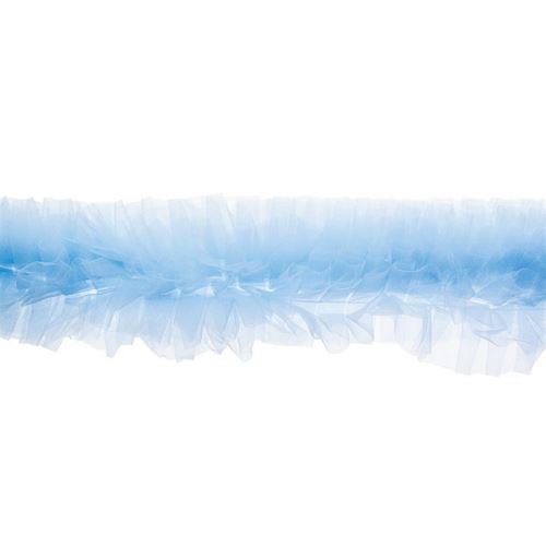 Passamaneria Tulle Azzurro