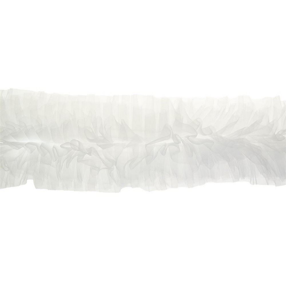 Passamaneria Tulle Bianco